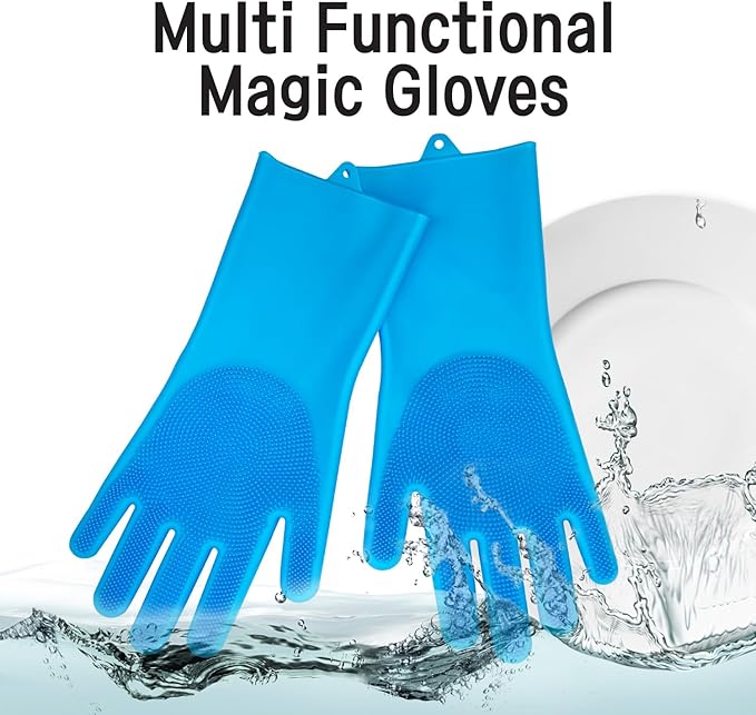 Silicone Magic Gloves : Ultimate Cleaning Gloves - Image 6