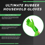 kitchen-star Ultimate Rubber Household PVC Gloves - Image 8