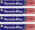 Reynolds Wrap Everyday Strength Aluminum Foil, 75 Square Feet by Reynolds+Wrap