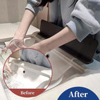 Silicone Sink Splash Guard for Kitchen Faucet – 17.3" Water Splash Guard - Image 4