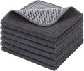 KinHwa Kitchen Washcloths for Dishes Absorbent Microfiber Dish Cloths Quick Dry by KinHwa