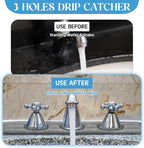 2 Pcs Faucet Mat for Kitchen Sink Splash Guard for Kitchen Sink Faucet Dish - Image 4