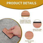 Cashmere Comb – 100 x 44 x 10mm Multi-Fabric Shaver - Image 2