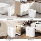 Motion Sensor Small Trash Can for Bathroom, 3.5 Gallon Automatic Touchless - Image 8