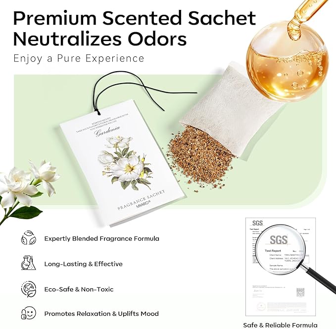 MYARO Scented Sachet House Air Freshener - Image 4