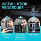 Featwell Car Air Freshener, Three Adjustable Modes Intelligent Aroma Diffuser - Image 3