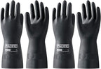 PACIFIC PPE 2 Pairs Chemical Resistant Gloves, Heavy Duty Industrial Rubber by PACIFICPPE