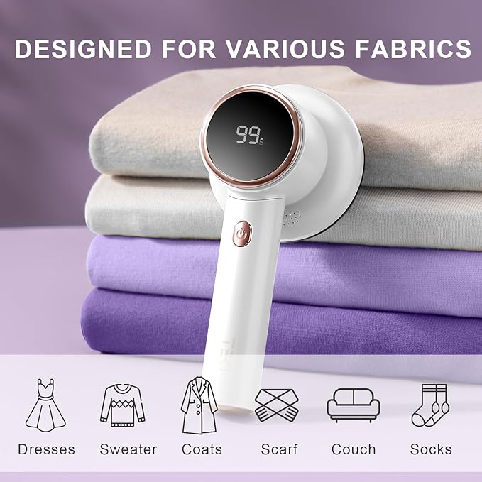Fabric Shaver Lint Remover for Clothes - Image 7