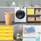 Lchkrep 2 Pack Cotton Hand Towels, Cotton Salon Thick Towels - Image 7