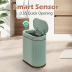 ELPHECO Bathroom Trash Can - Image 3