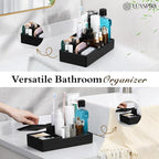 Luxspire Bathroom Counter Organizer, Marble Toothbrush Holder - Image 4
