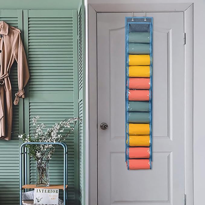Lirex Hanging Yoga Legging Storage Organizer - Image 6