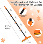 Carpet Rake for Pet Hair Removal - Image 5