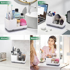 Toothbrush Holders for Bathrooms, Kids Electric Toothbrush and Toothpaste Holder - Image 7