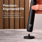 Black Oral-B Compatible Electric Toothbrush Holder - Image 2