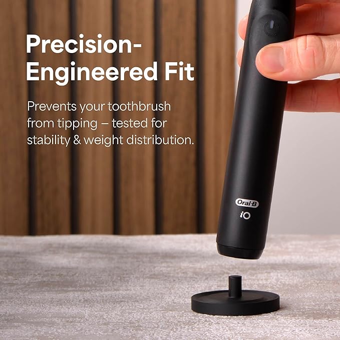 Black Oral-B Compatible Electric Toothbrush Holder - Image 2