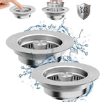 NinjaTiger Kitchen Sink Drain Strainer by NinjaTiger