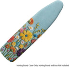 Sprowallow Colorful Daisy Ironing Board Cover Heavy Duty Iron Pad Covers Stain - Image 6