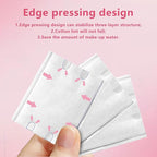 Cotton Pads - Includes 200 Squares - - Image 3