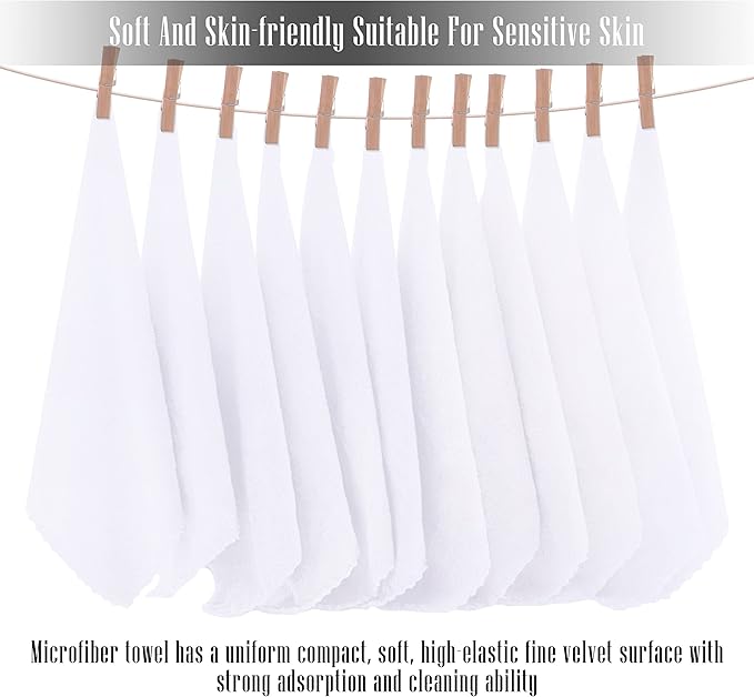 TENSTARS 12 Pack Premium Washcloths Set - Image 4