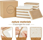 10 Pack Nature Dish Sponge - Image 3