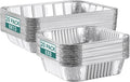 40 Pack Disposable Aluminum Pans Combo Set by NEEBAKE