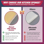 Kitchen Sponges All-Purpose Sponges Dish Sponge，Multipurpose Cleaning Sponge - Image 7