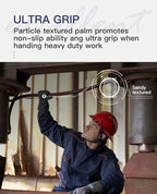 PACIFIC PPE Chemical Resistant Gloves, Heavy Duty Industrial Rubber Gloves - Image 4