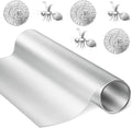 Yaocom 1 Roll Aluminum Metal Crafts DIY Foil 12 Inch x 20 ft x 0.1 mm Thick by Yaocom