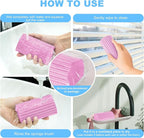 4 Pack Damp Clean Duster Sponge, Magic Sponge Eraser - Image 7