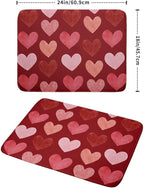 Valentines Day Dish Drying Mat 18 x 24 Inch - Image 2