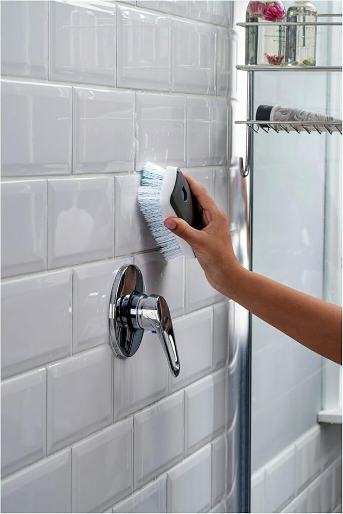 Scotch-Brite Deep Clean Brush, For Tile Floors and Walls, Shower Doors - Image 12