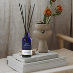 July Cotton Reed Diffuser Set, 3.7 Oz Aromatherapy Scented Oil Diffuser Sticks - Image 6