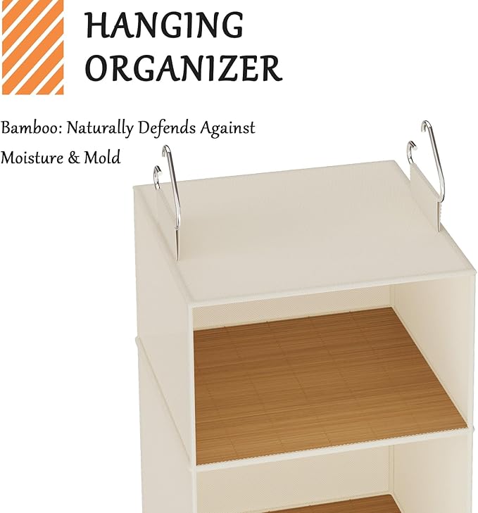 VERONLY Hanging Closet Organizer and Storage - Image 6