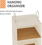VERONLY Hanging Closet Organizer and Storage - Image 6