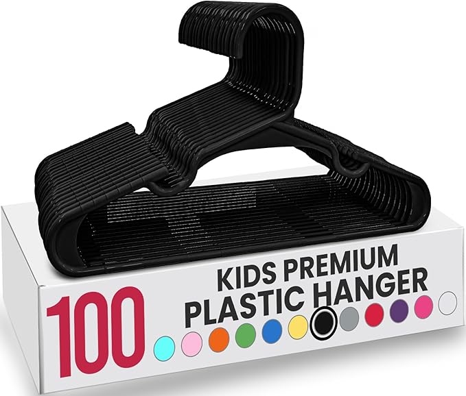 Utopia Home Kids Hangers 100 Pack by UTOPIAHOME