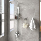 8 Pack Bath Towel Hooks, Wall Mount Towel Holder Chrome Finish Towel Rack - Image 4