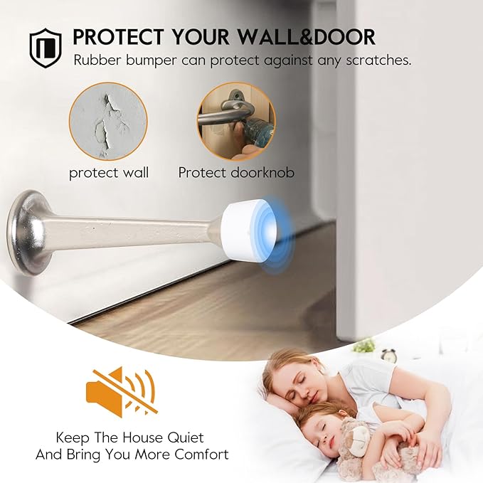 HOME MASTER HARDWARE Heavy Duty Solid Door Stop - Image 7