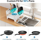 GSlife Expandable Dish Drying Rack - Image 6