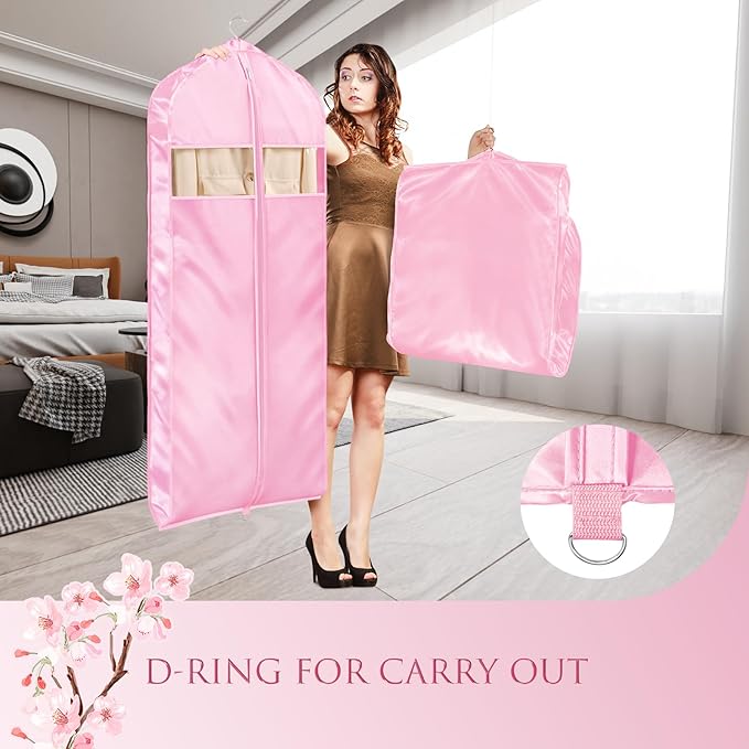 Univivi Super Soft Satin Garment Bags - Image 7
