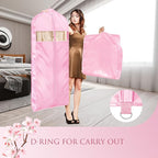 Univivi Super Soft Satin Garment Bags - Image 7