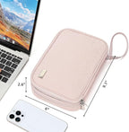 NISHEL Travel Cord Organizer Case, Double Layers Tech Electronic Bag, Essentials - Image 6