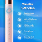 Sonic Electric Toothbrush for Adults & Kids, Rechargeable Electric Toothbrush - Image 5