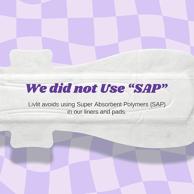 Livlit Super Long Overnight Pads - Image 5