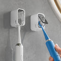 Toothbrush Holders for Bathroom【Innovation Single Slot Design】 2PCS Toothbrush by MOPMS