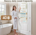 2 Pack Over The Door Organizer, Hanging Storage Organizer - Image 5