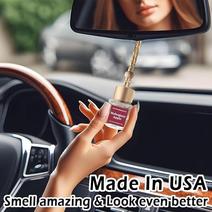 Car Air Freshener Hanging, Cute Air Diffuser - Image 5
