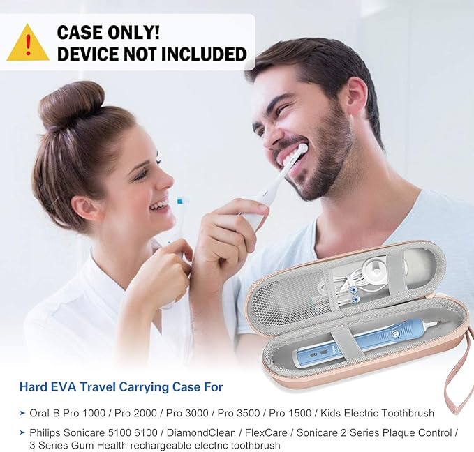 ProCase Travel Case for Oral-B/Oral-B Pro Smartseries/IO Serie Sonicare - Image 2