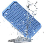 ZLR Silicone Sponge Holder & Sink Caddy Tray by ZLR
