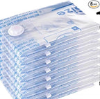 MEIQIHOME Vacuum Storage Bags, Space Saver Sealer Bags, Vacuum seal bags by MEIQIHOME